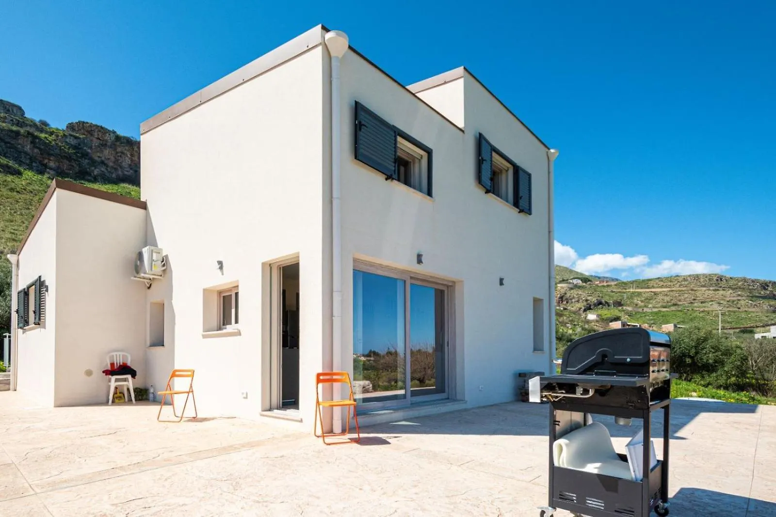 Villa Maguetta With Private Pool In Scopello Italy