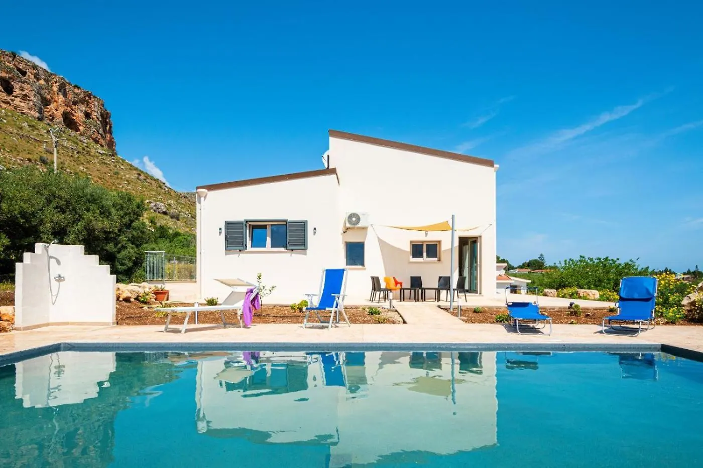 Villa Maguetta With Private Pool In Scopello 0*, Scopello (Sicily) Italy