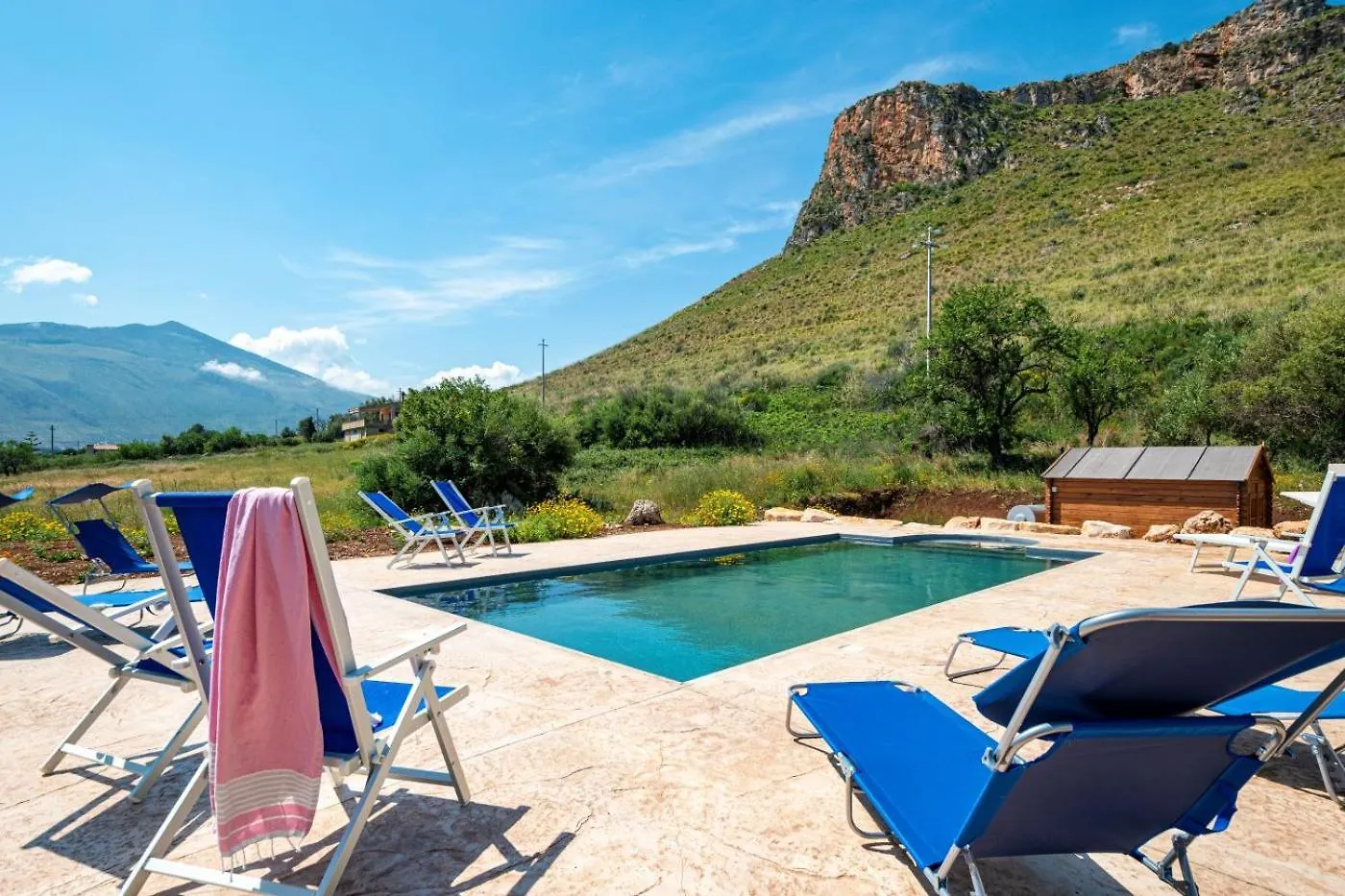 Villa Maguetta With Private Pool In Scopello Italy