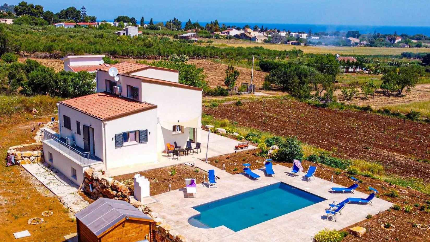 Villa Maguetta With Private Pool In Scopello